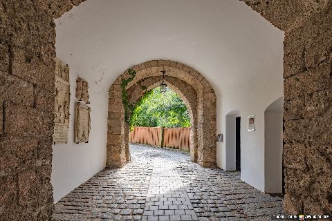 Gemeinde Schärding Bezirk Ried Stadtmuseum Durchgang (Dirschl Johann) Österreich RI
